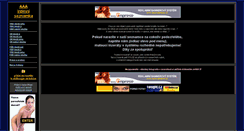 Desktop Screenshot of aaa.intim.cz